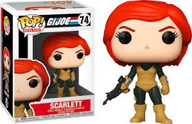 בובת פופ - FUNKO POP! GI JOE: SCARLETT 74 בובת פופ - FUNKO POP! GI JOE: SCARLETT 74