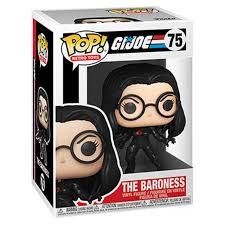 FUNKO POP! GI JOE: THE BARONESS 75