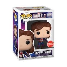 FUNKO POP! MARVEL what if: CAPTAIN CARTER 875 se FUNKO POP! MARVEL what if: CAPTAIN CARTER 875 se