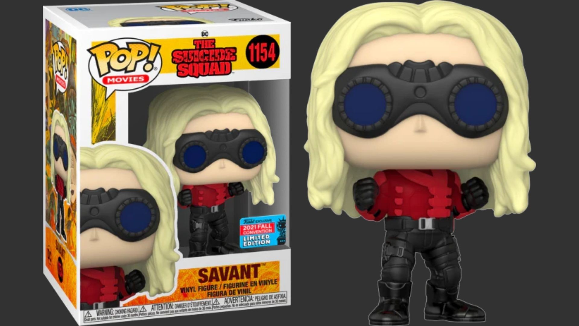 בובת פופ סאבנט – Savant #1154, The Suicide Squad Convention בובת פופ סאבנט – Savant #1154, The Suicide Squad Convention
