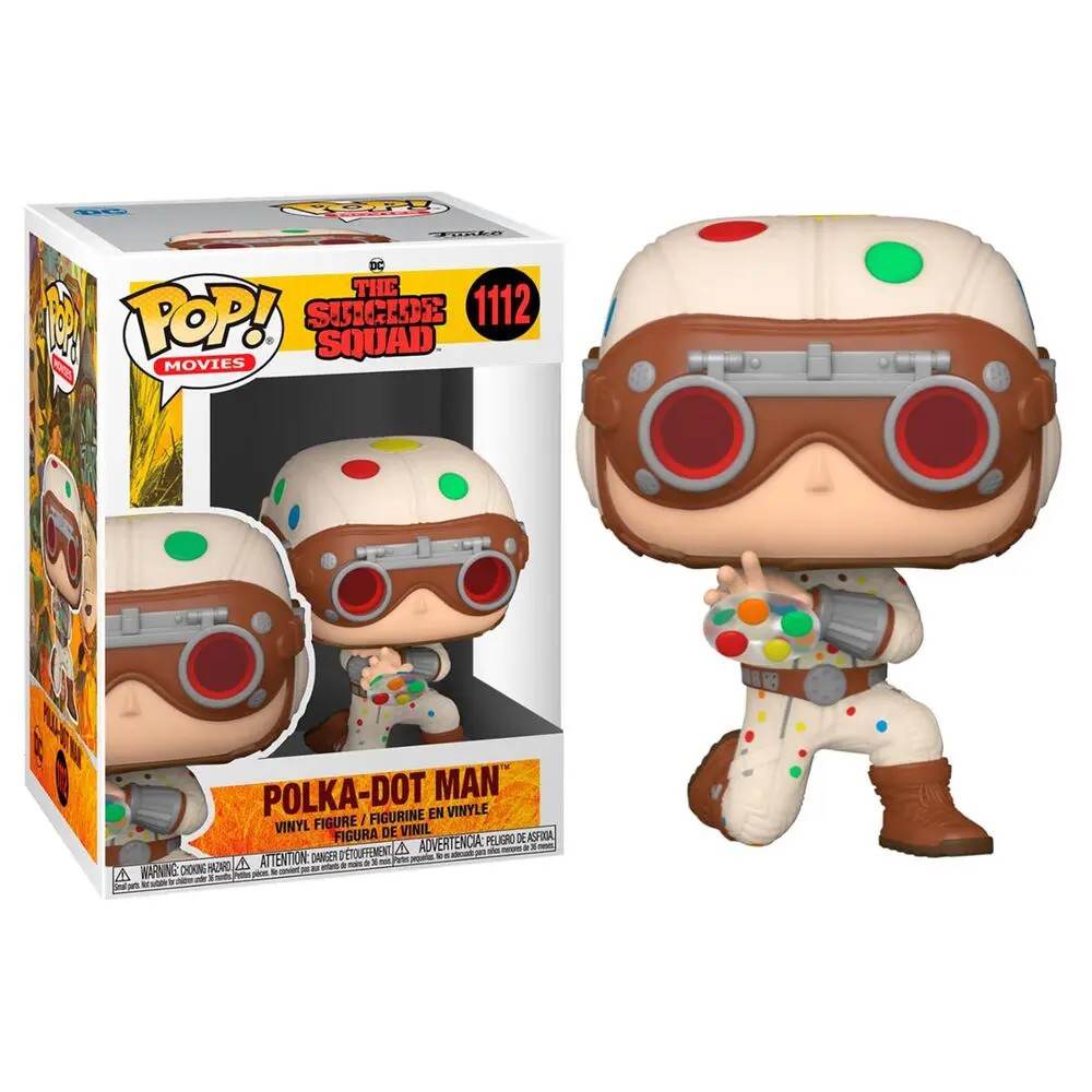 FUNKO POP! DC suicide 2: POLKA-DOT MAN 1112