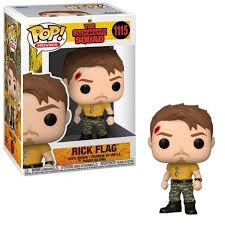 FUNKO POP! DC suicide 2: RICK FLAG