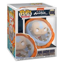 בובת פופ 6" אינץ - Avatar the Last Airbender - Aang Avatar State #1000 בובת פופ 6" אינץ - Avatar the Last Airbender - Aang Avatar State #1000