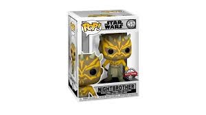 FUNKO POP! STAR WARS: NIGHTBROTHER 457 gaming greats se FUNKO POP! STAR WARS: NIGHTBROTHER 457 gaming greats se