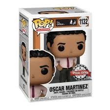FUNKO POP! THE OFFICE: OSCAR MARTINEZ 1132se FUNKO POP! THE OFFICE: OSCAR MARTINEZ 1132se