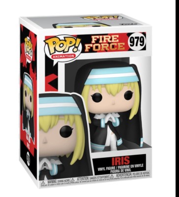 ���� ��� - Fire Force - Iris #979