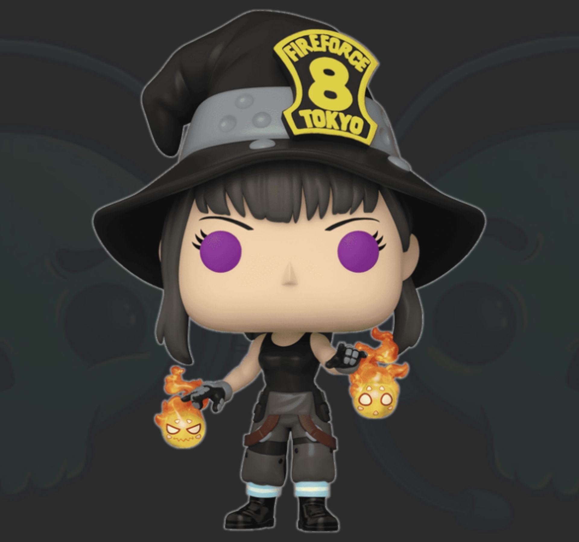 Funko pop Fire Force Maki 980