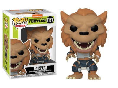 FUNKO POP! TMNT: RAHZAR 1137