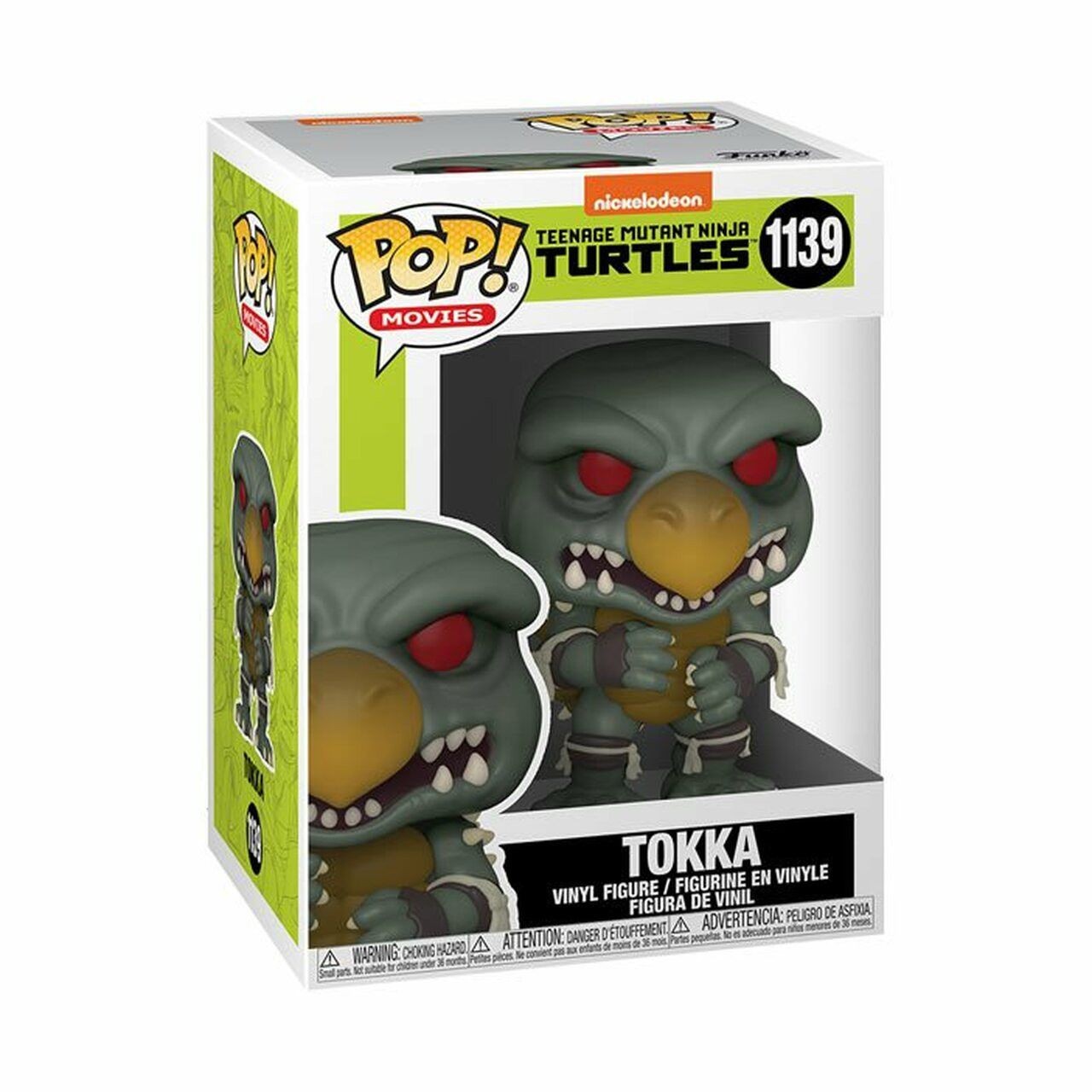 FUNKO POP! TMNT: TOKKA 1139 FUNKO POP! TMNT: TOKKA 1139