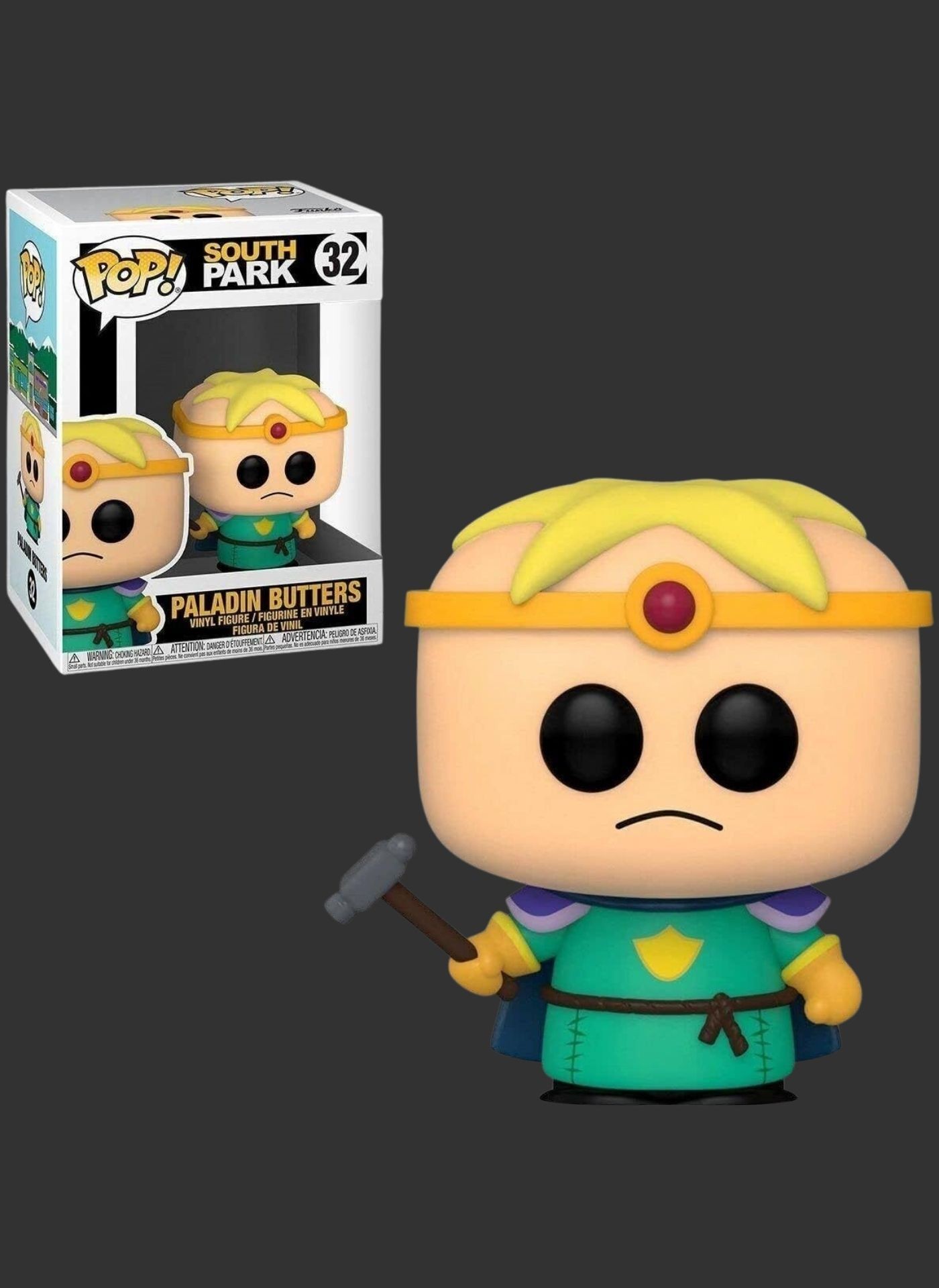 ���� ��� - South Park - Paladin Butters #32