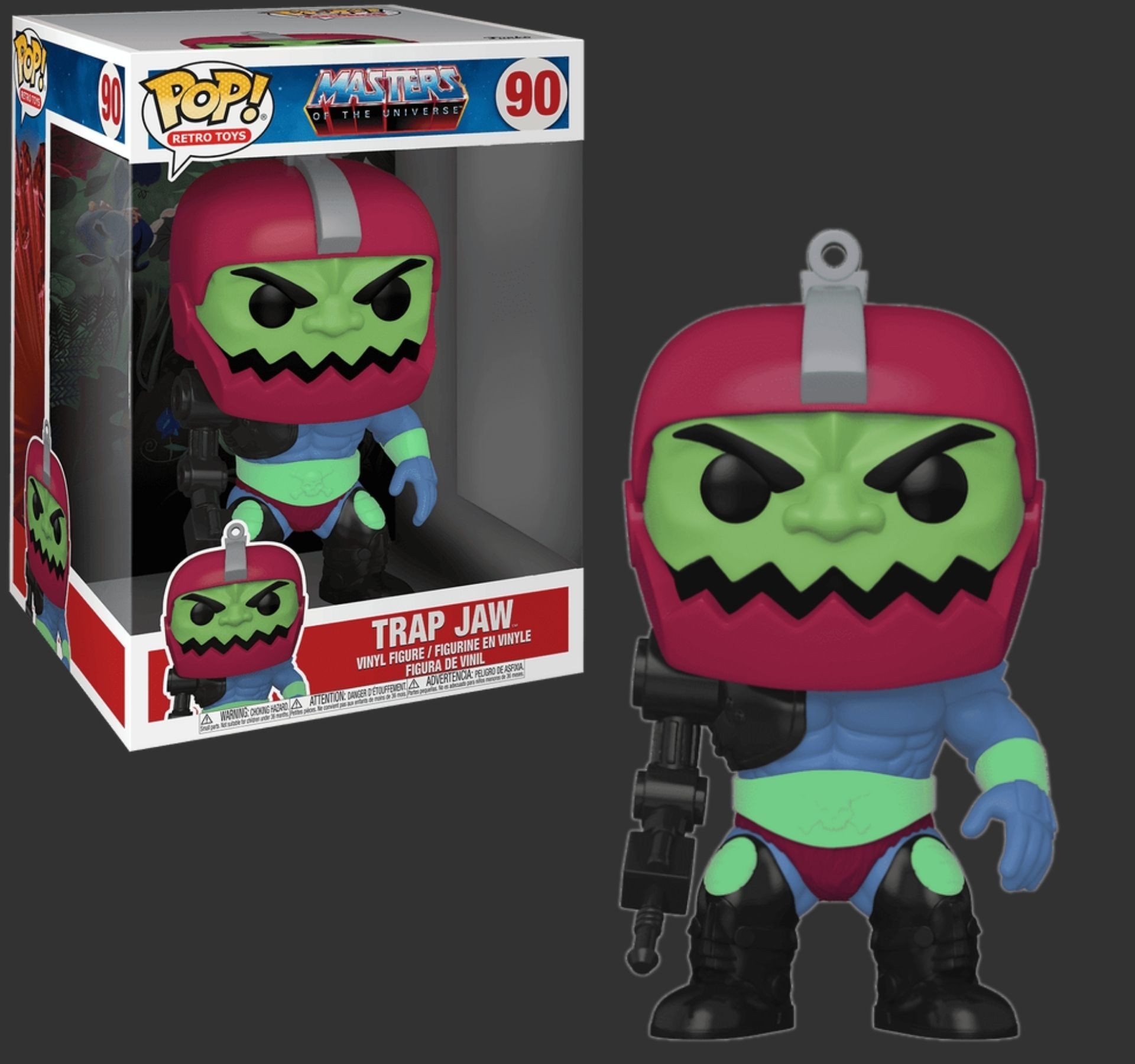 ���� ��� 10 ���� - Masters of the Universe - Trap Jaw #90 Special edition