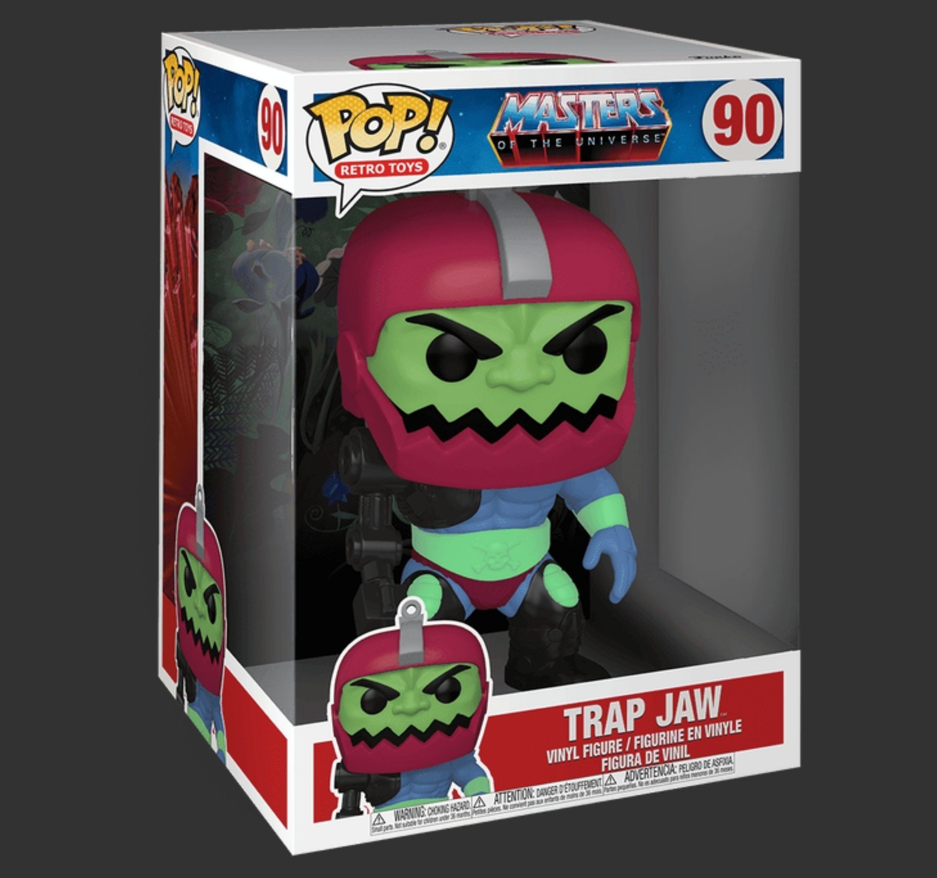 ���� ��� 10 ���� - Masters of the Universe - Trap Jaw #90 Special edition