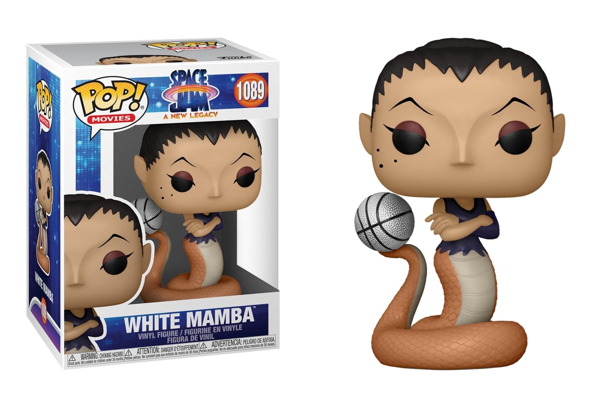 בובת פופ - Space Jam Legacy - White Mamba #1089 בובת פופ - Space Jam Legacy - White Mamba #1089