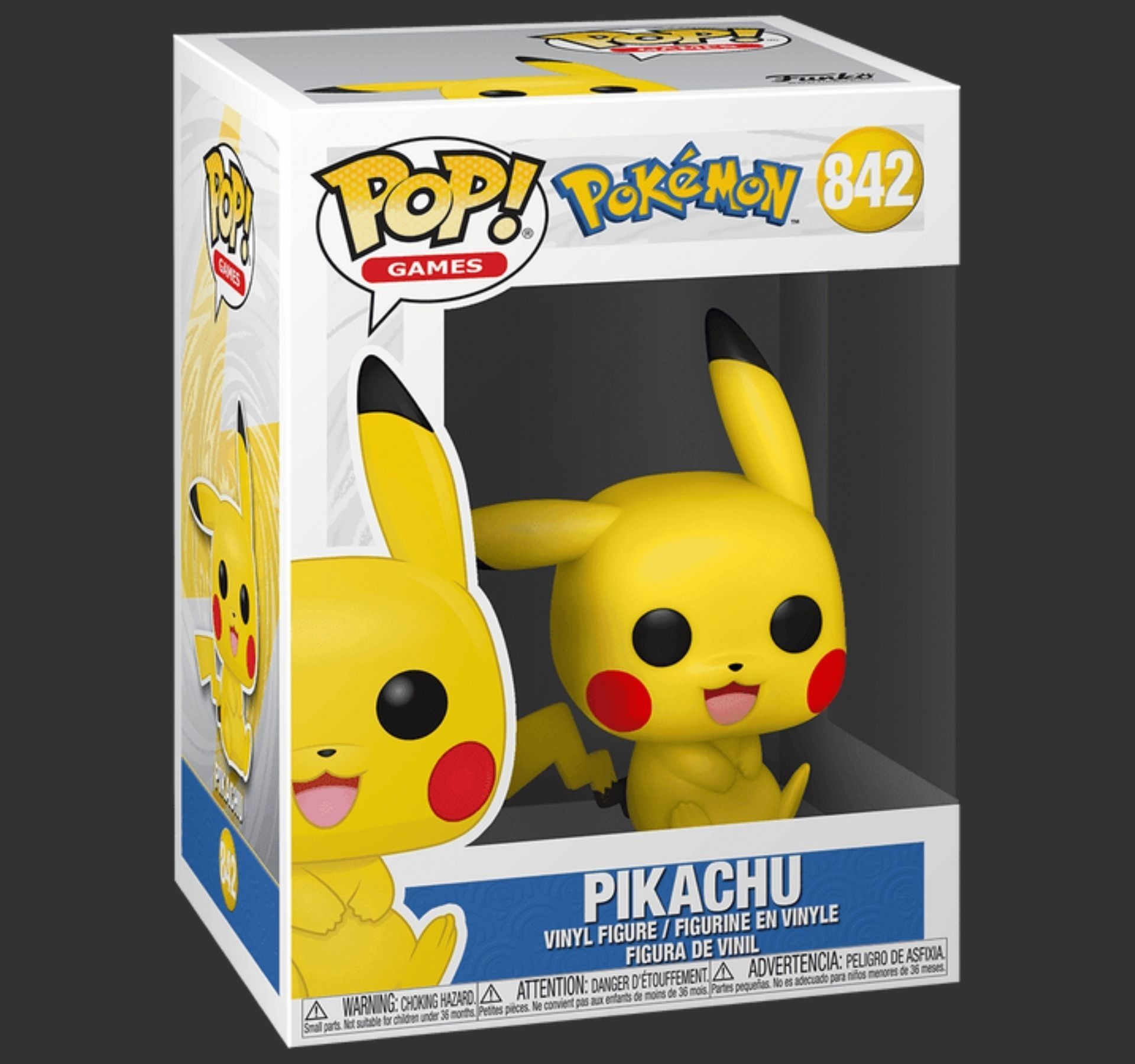 ���� ��� ������� ���� � Pikachu #842, Pokemon