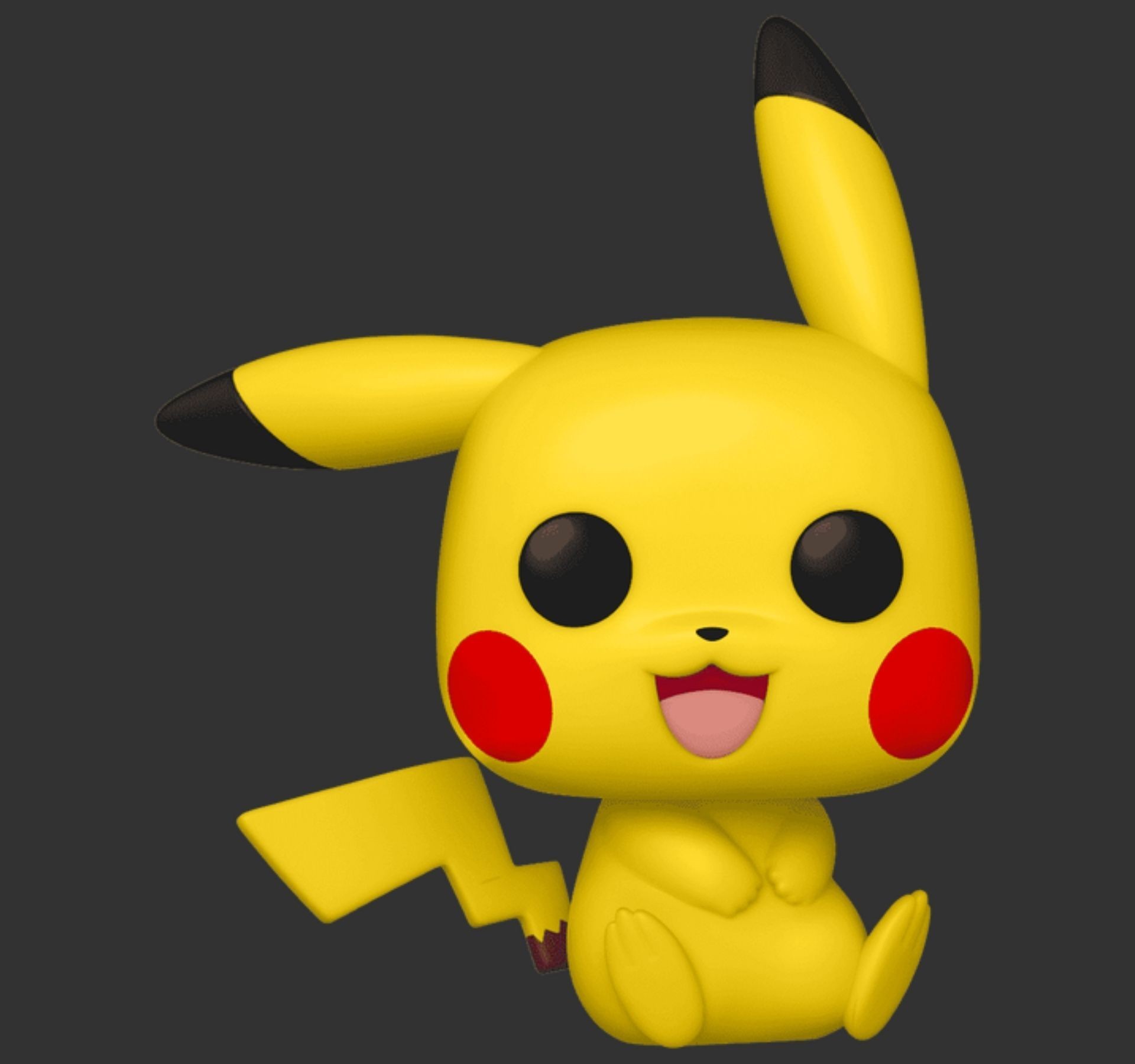 ���� ��� ������� ���� � Pikachu #842, Pokemon