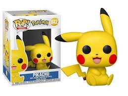 בובת פופ - Pokemon - Pikachu Sitting #842 בובת פופ - Pokemon - Pikachu Sitting #842