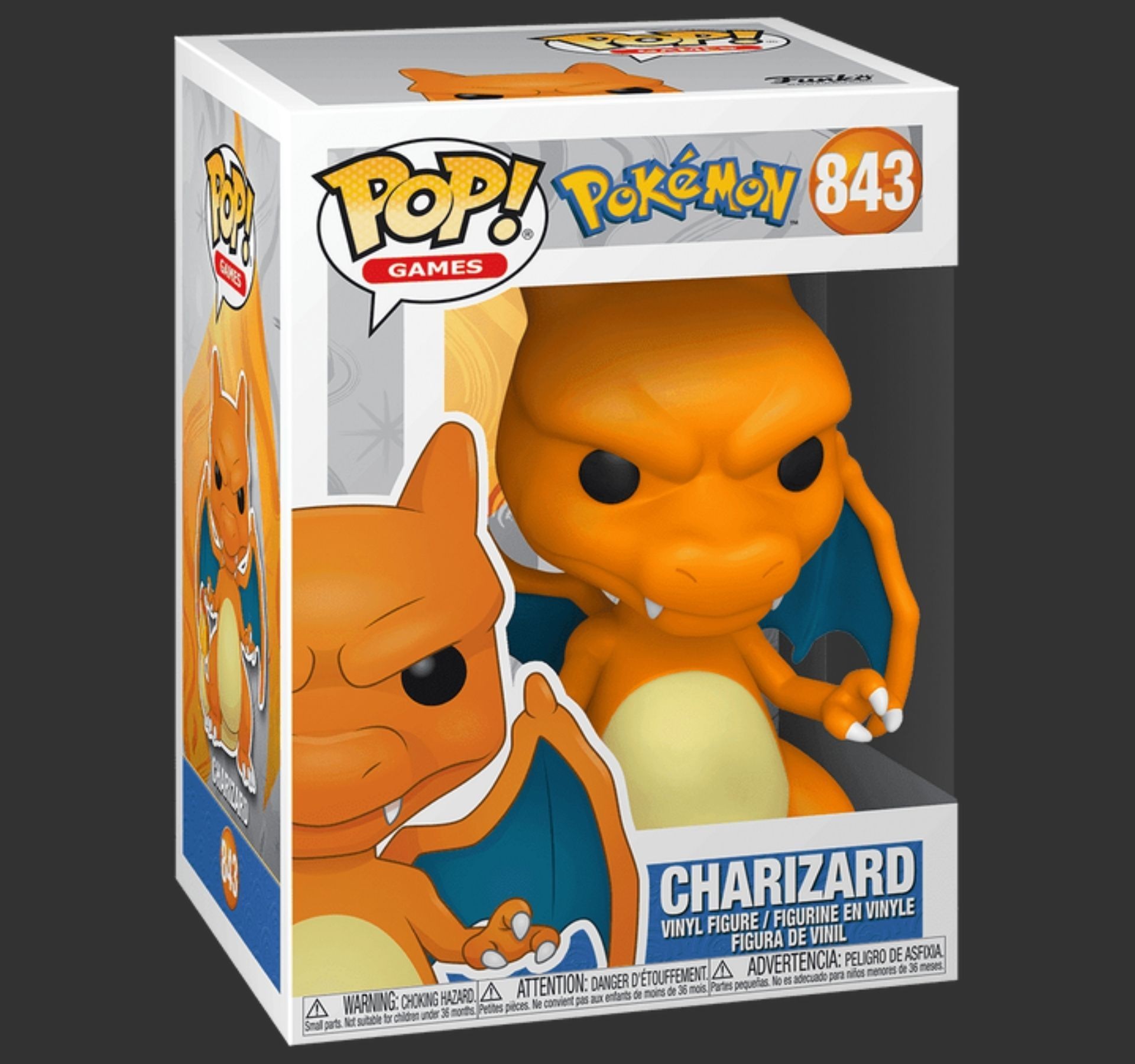 ���� ��� �������� � Charizard #843, Pokemon