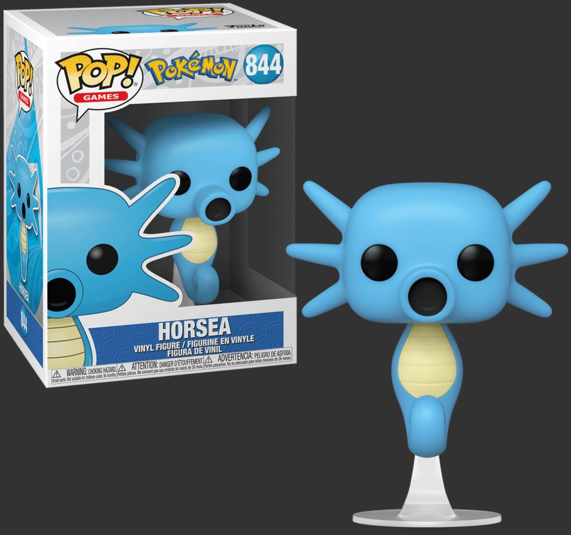 FUNKO POP POKEMON HORSEA 844