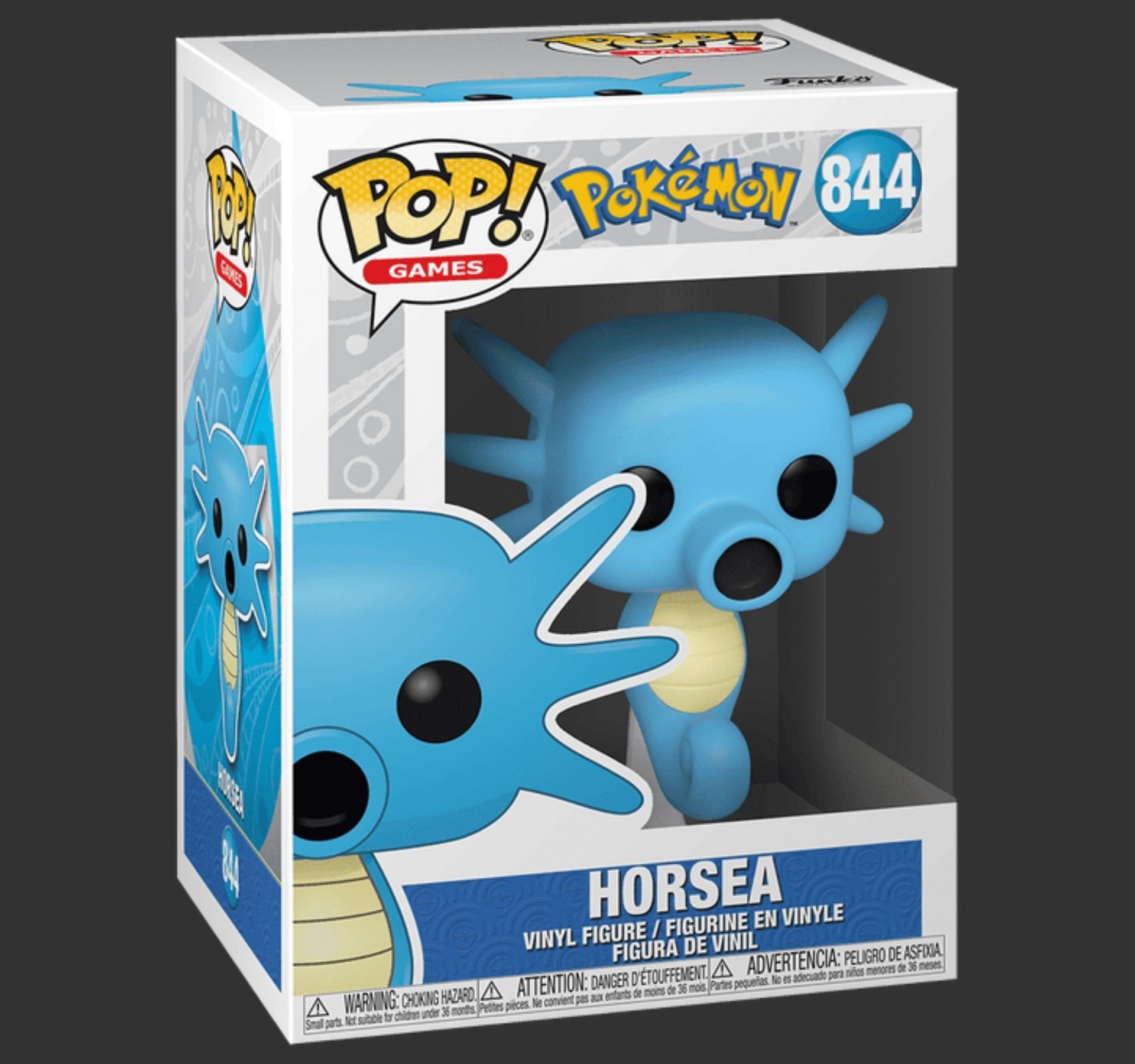 FUNKO POP POKEMON HORSEA 844