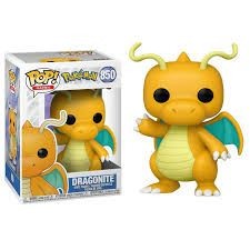 בובת פופ - Pokemon - Dragonite #850 בובת פופ - Pokemon - Dragonite #850