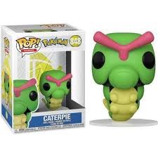 בובת פופ - Funko pop!: Pok?mon - Caterpie 848 בובת פופ - Funko pop!: Pok?mon - Caterpie 848