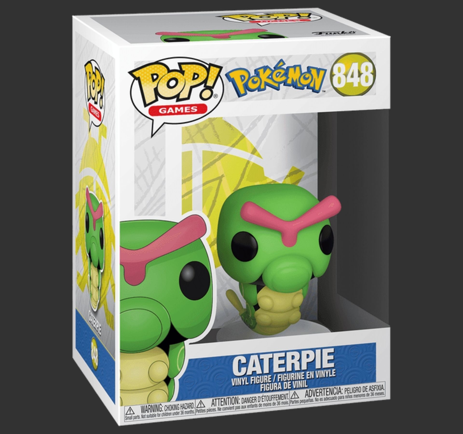 ���� ��� ����� � Caterpie #848, Pokemon