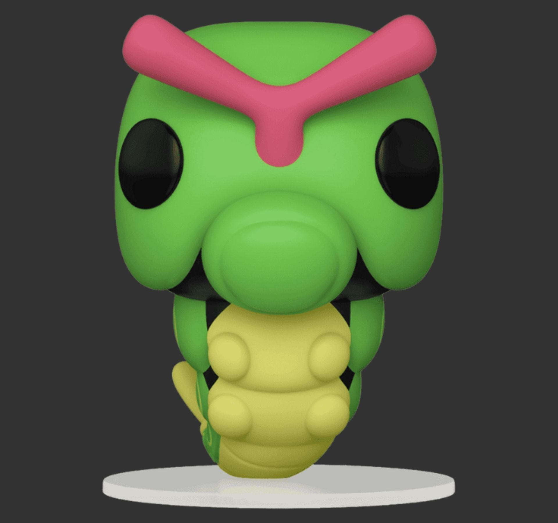 ���� ��� ����� � Caterpie #848, Pokemon
