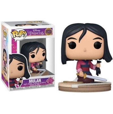 ���� ��� - Disney Ultimate Princess - Mulan #1020