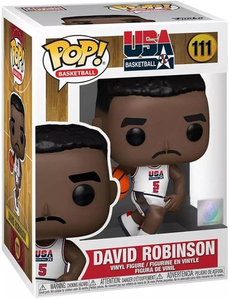 FUNKO POP! NBA: DAVID ROBINSON FUNKO POP! NBA: DAVID ROBINSON