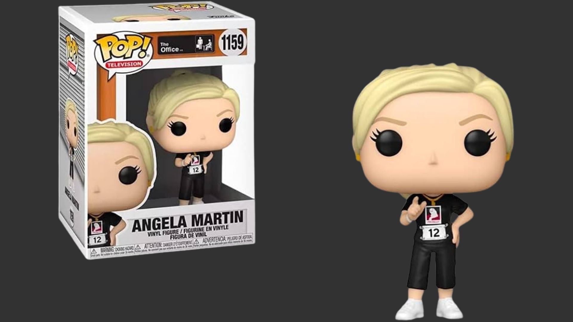 בובת פופ - FUNKO POP! TV: ANGELA MARTIN 1159 בובת פופ - FUNKO POP! TV: ANGELA MARTIN 1159