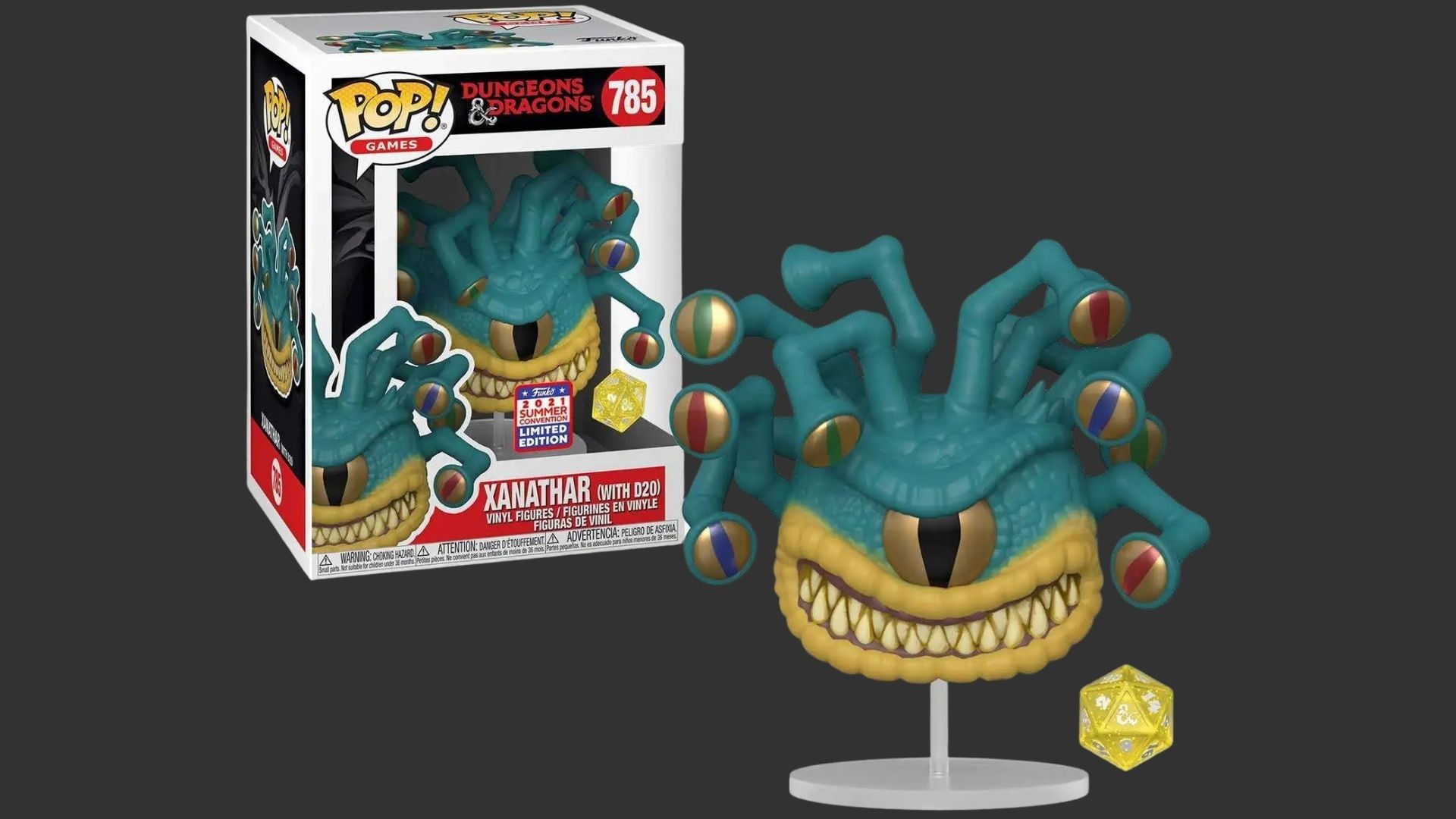 ���� ��� ������ �� ������ D20 � Xanathar with D20 #785, Dungeons & Dragons Summer Convention 2021