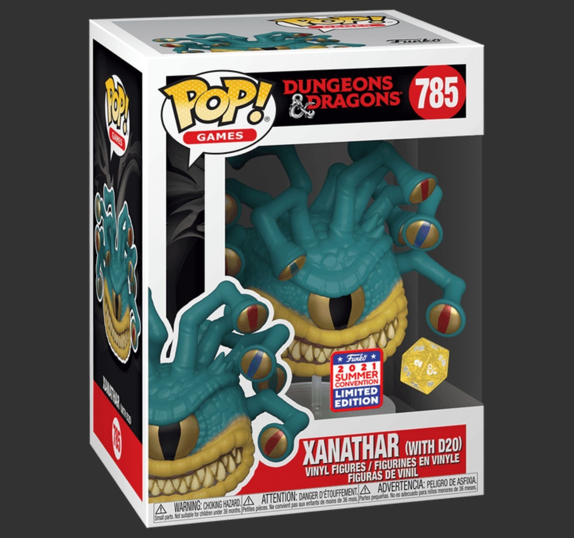 ���� ��� ������ �� ������ Xanathar with D20 #785, Dungeons & Dragons Summer Convention 2021