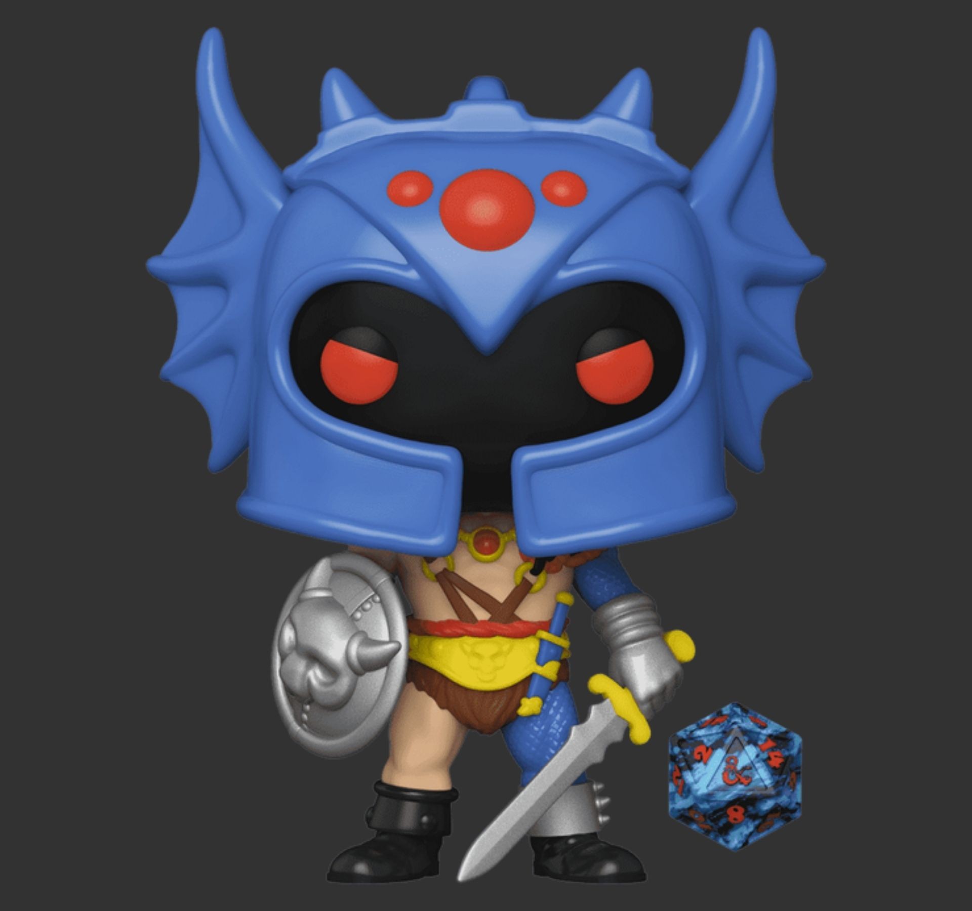 Funko Pop Dungeons And Dragons Warduke 847 SE d20
