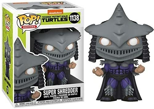 בובת פופ - Nickelodeon TMNT - Super Shredder #1138 בובת פופ - Nickelodeon TMNT - Super Shredder #1138