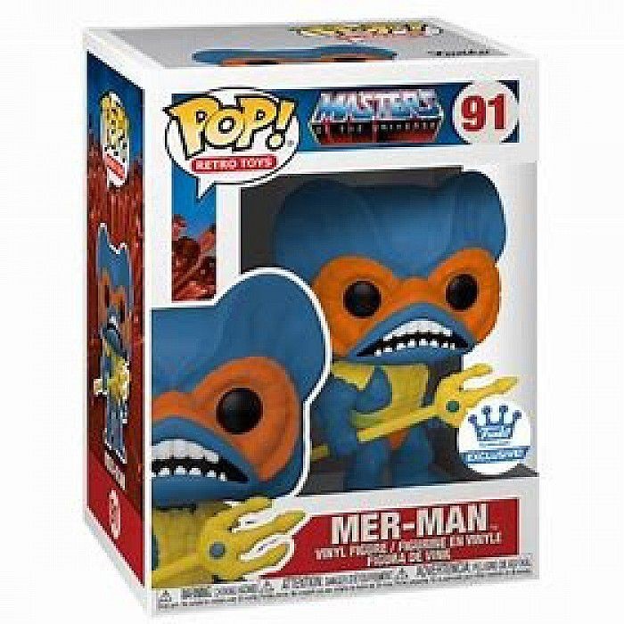FUNKO POP! MOTU: MER-MAN 91se FUNKO POP! MOTU: MER-MAN 91se