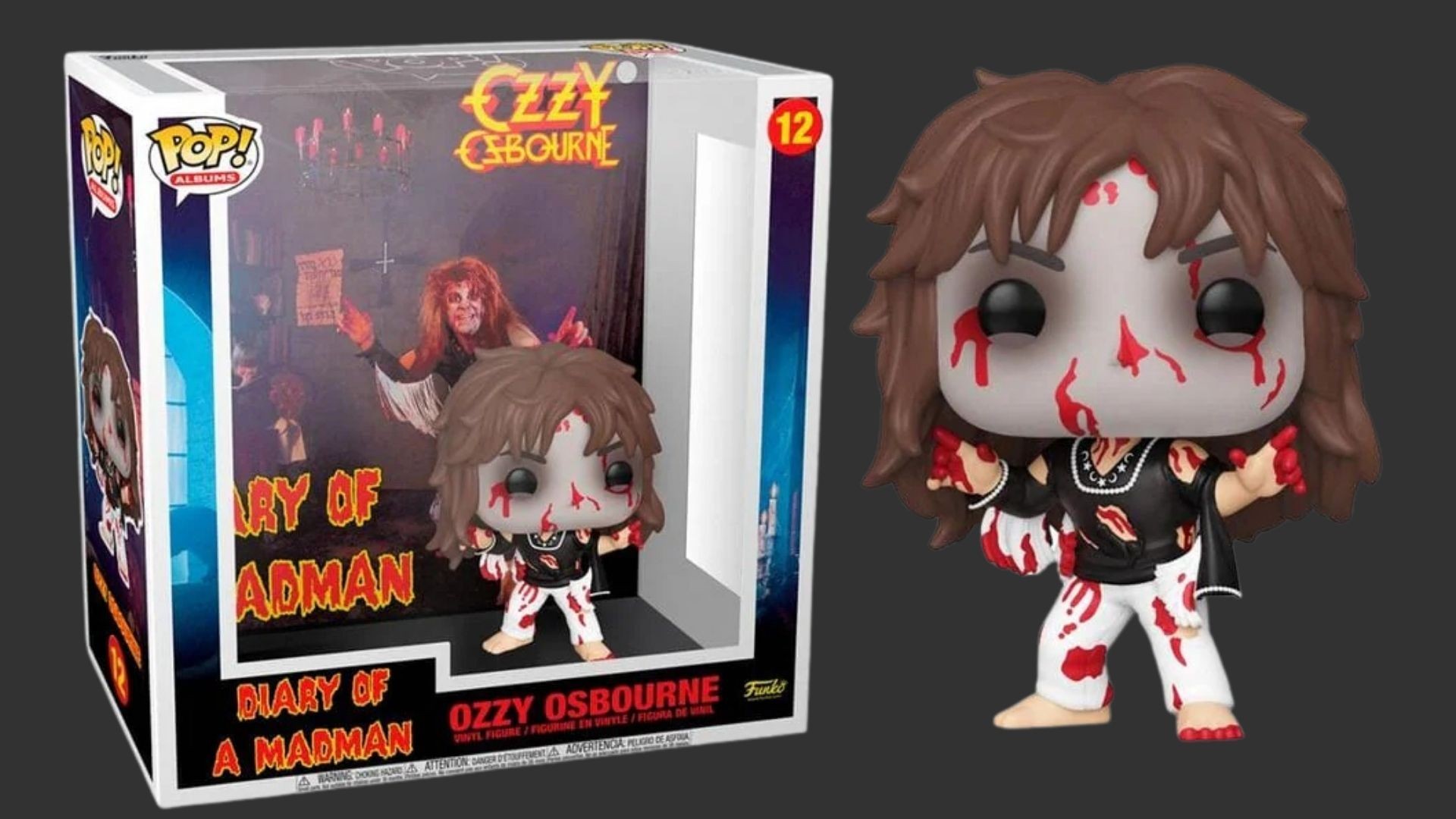 ���� ��� ����� ����� ��� �� ����� � Diary of a Madman #12, Ozzy Osbourne