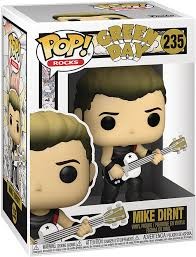 FUNKO POP! GREEN DAY: MIKE DIRNT 235