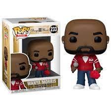 ���� ��� - FUNKO POP! ROCKS: WANYA MORRIS 233