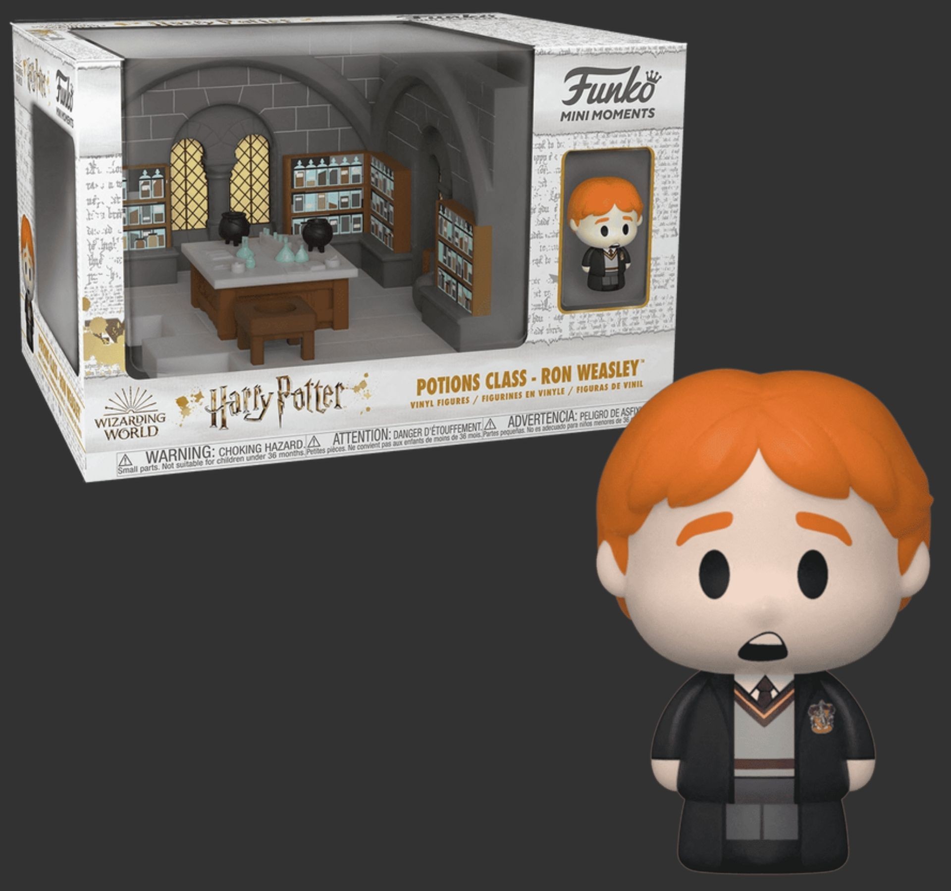 ���� ��� ���� ������ ����� ������� ��� ������ � Potions Class Ron & Neville, Harry Potter