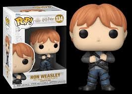 בובת פופ - Harry Potter Wizarding World - Ron Weasley #134 בובת פופ - Harry Potter Wizarding World - Ron Weasley #134