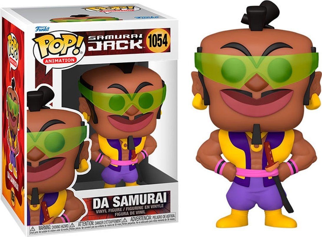 Funko pop! Samurai Jack - Da Samurai 1054 Funko pop! Samurai Jack - Da Samurai 1054