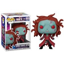 ���� ��� - Marvel What if...? - Zombie Scarlet Witch #943