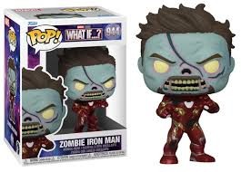 ���� ��� - Marvel What if...? - Zombie Iron Man #944