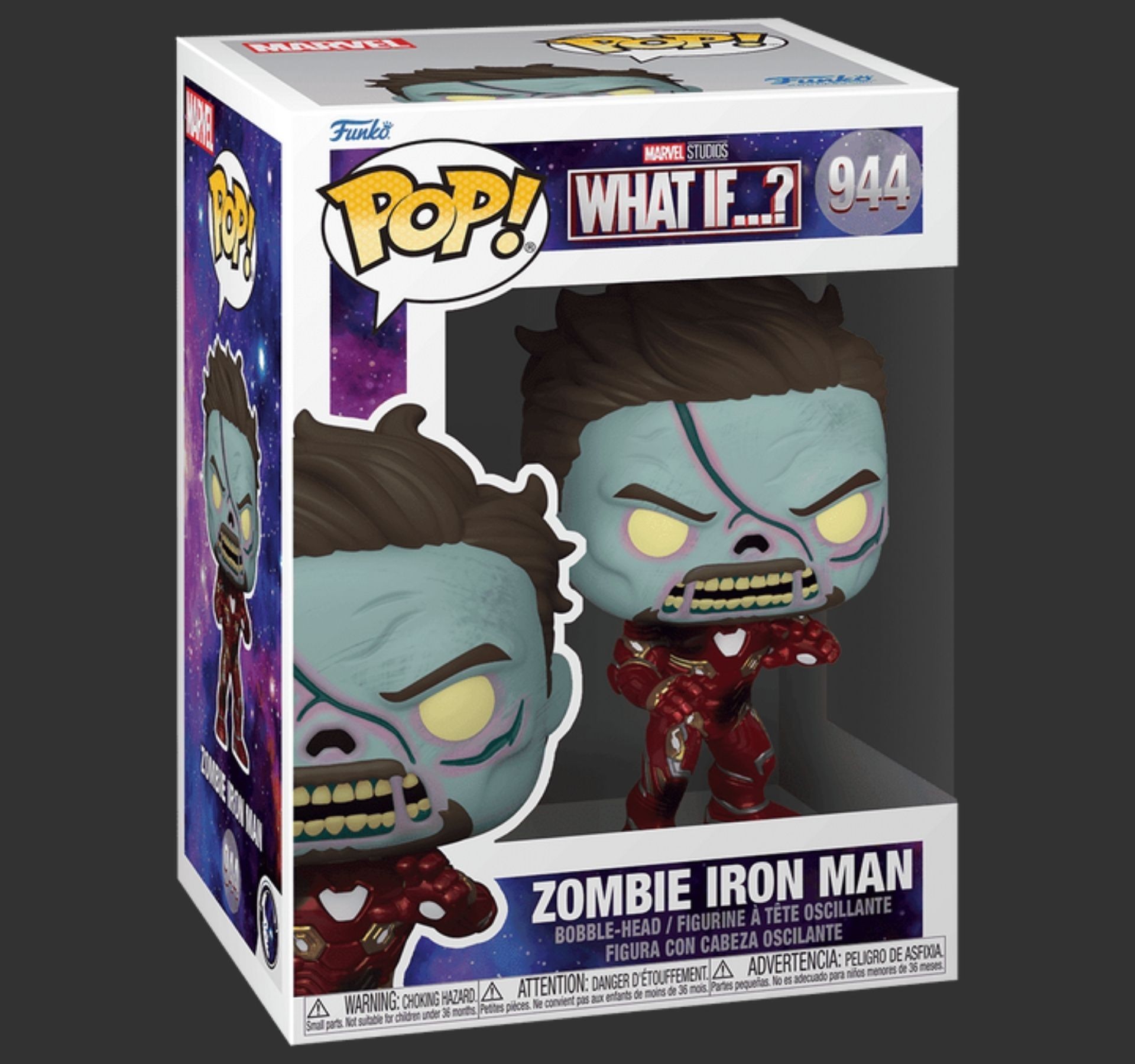 ���� ��� ����� ������ �� � Zombie Iron Man #944, Marvel What If...?