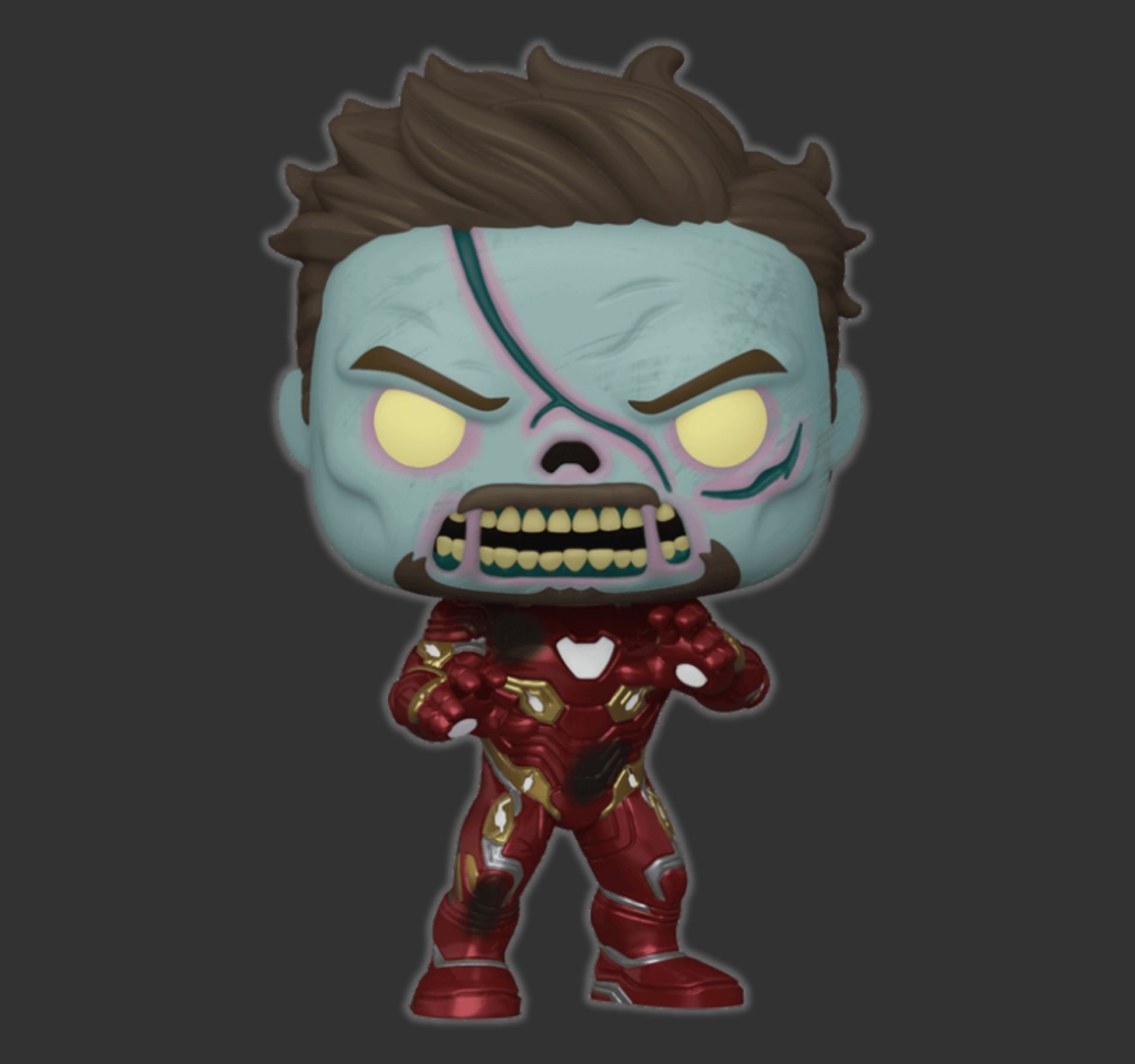 ���� ��� ����� ������ �� � Zombie Iron Man #944, Marvel What If...?