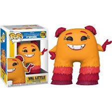 ���� ��� - Funko pop! Monsters at Work - Val Little 1114
