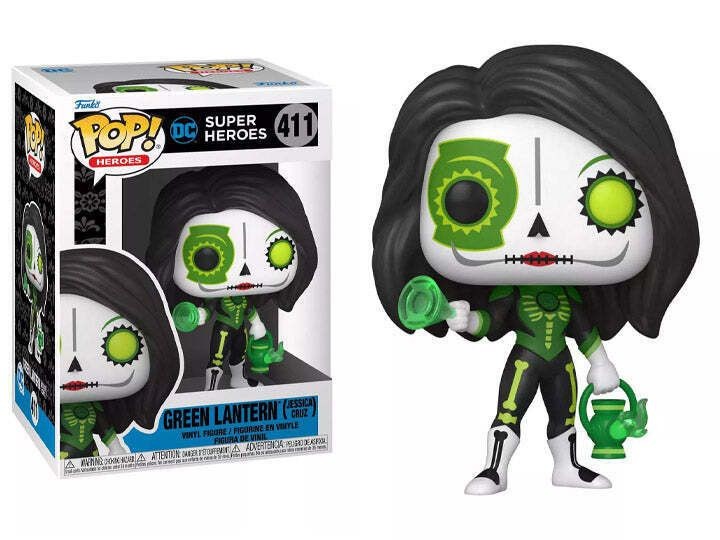 ���� ��� - Dia De Los DC - Green Lantern Jessica Cruz #411