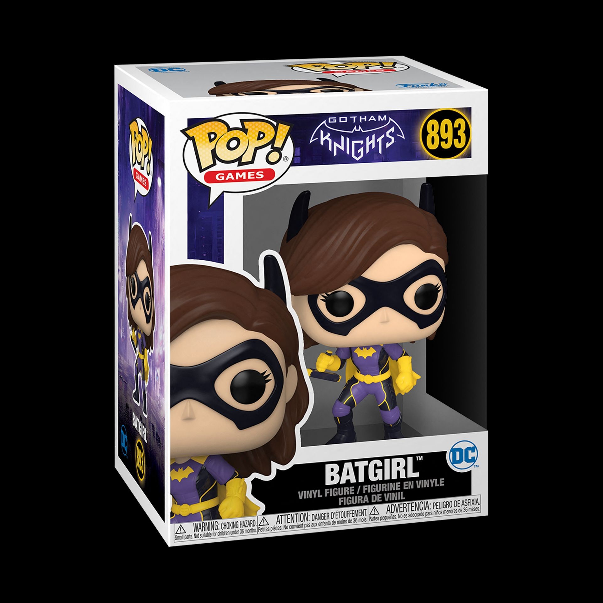 ���� ��� - DC Gotham Knights - Batgirl #893