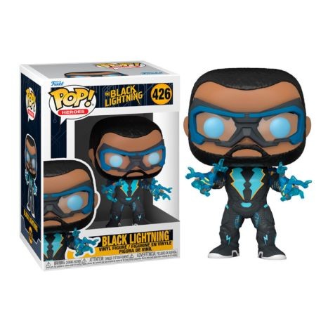 FUNKO POP! DC black lightning: BLACK LIGHTNING 426