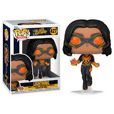 בובת פופ - FUNKO POP! DC black lightning: LIGHTNING 427 בובת פופ - FUNKO POP! DC black lightning: LIGHTNING 427